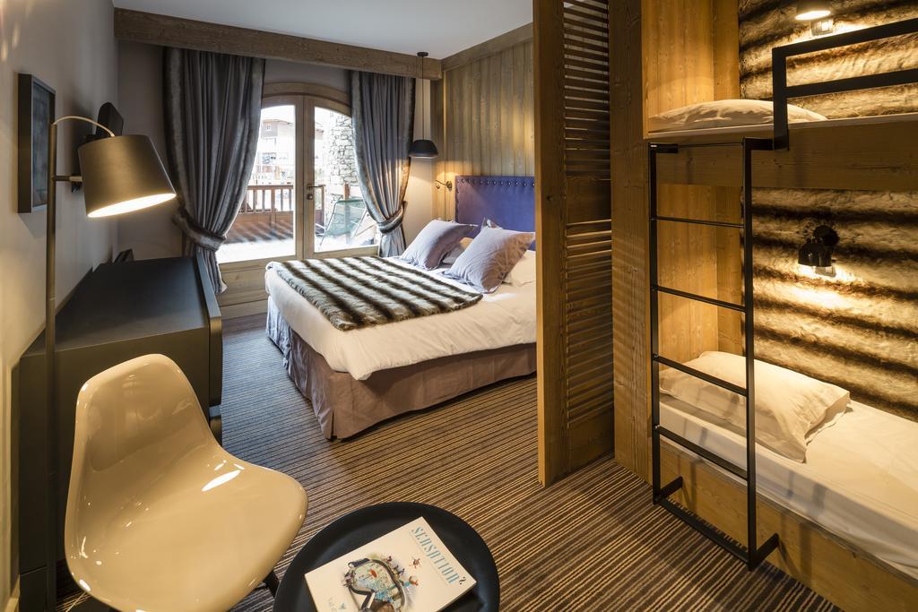 Hotel Kandahar Val d'Isere Ruang foto