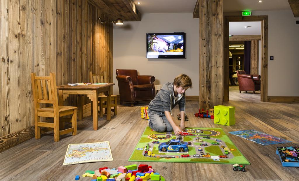Hotel Kandahar Val d'Isere Bagian luar foto