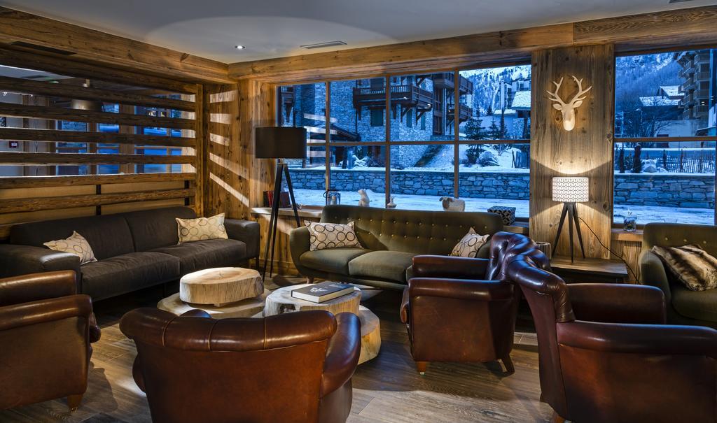 Hotel Kandahar Val d'Isere Bagian luar foto