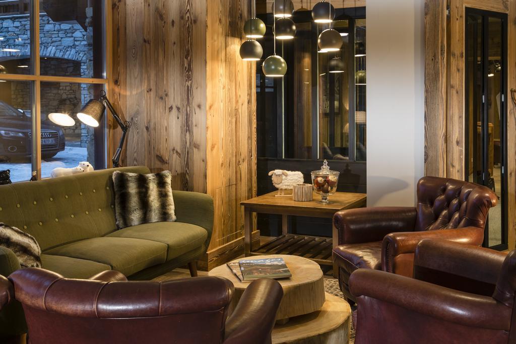 Hotel Kandahar Val d'Isere Bagian luar foto