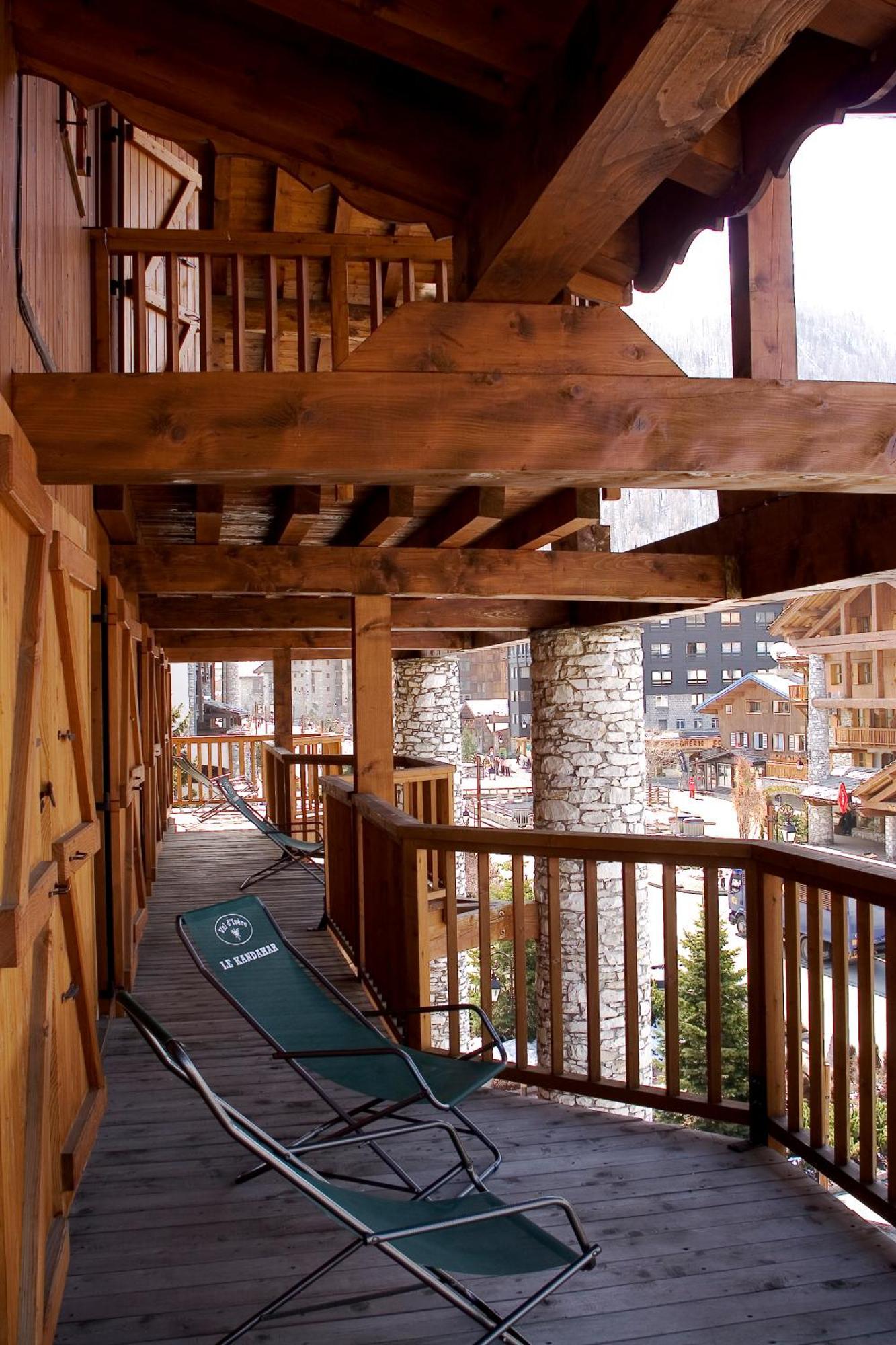 Hotel Kandahar Val d'Isere Bagian luar foto