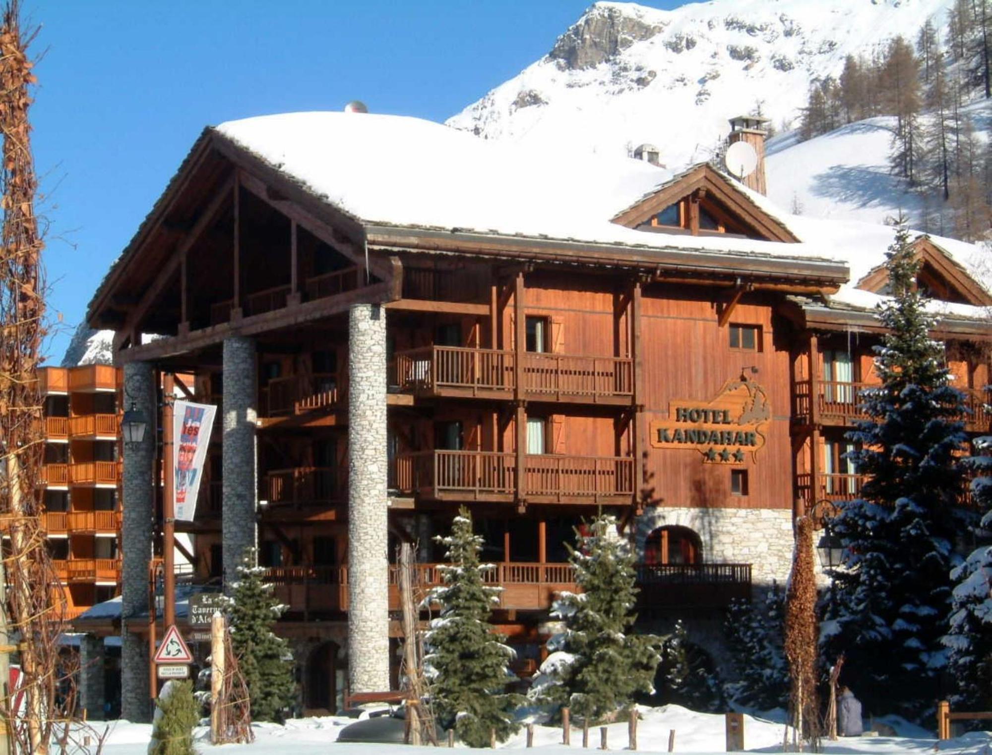 Hotel Kandahar Val d'Isere Bagian luar foto