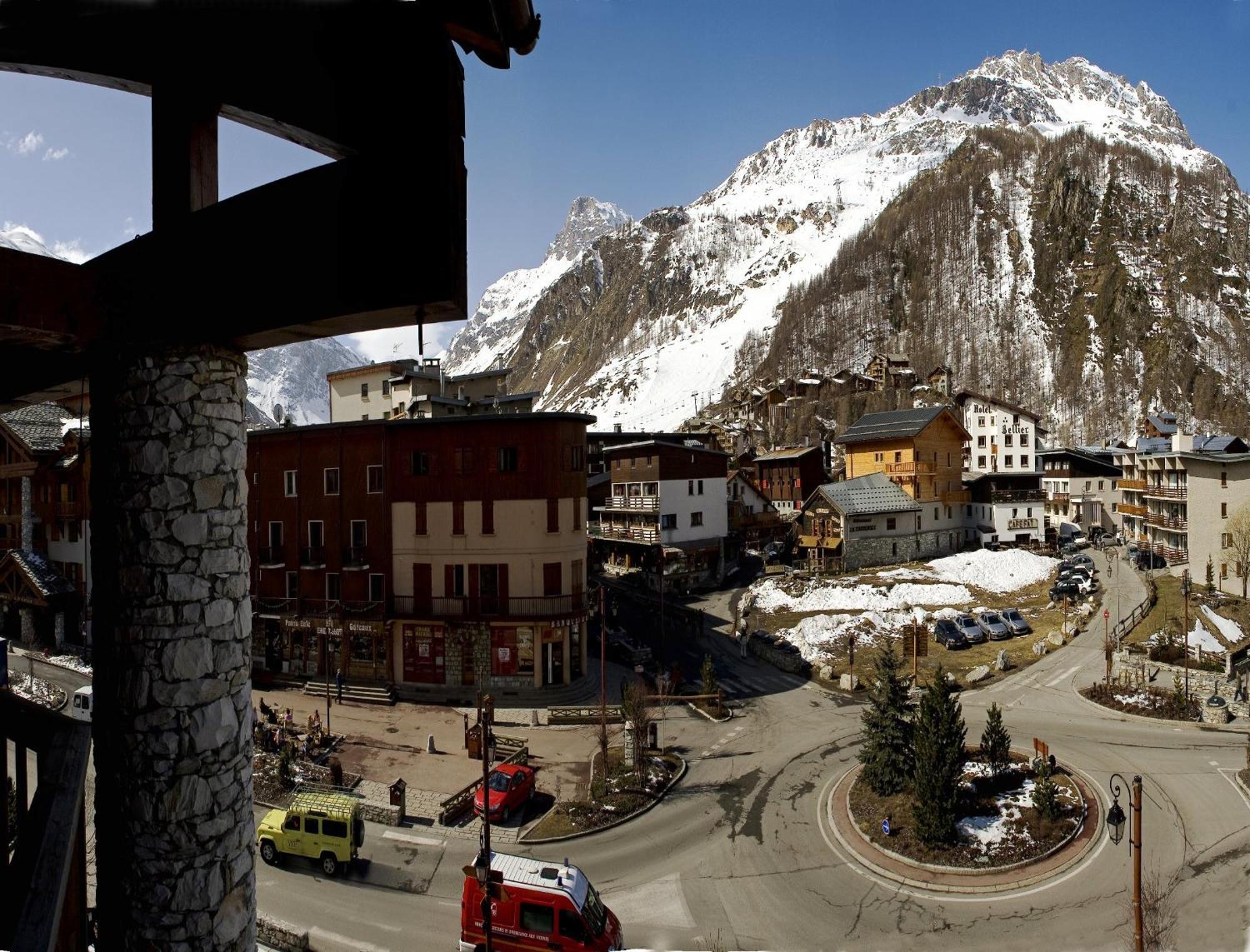 Hotel Kandahar Val d'Isere Bagian luar foto