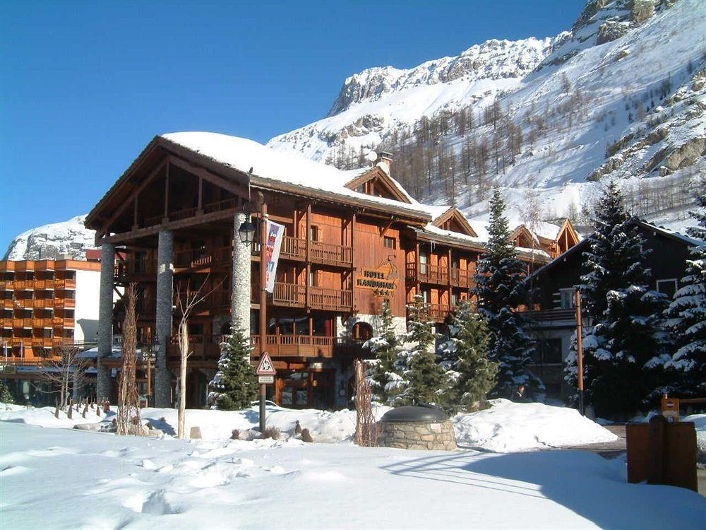 Hotel Kandahar Val d'Isere Bagian luar foto