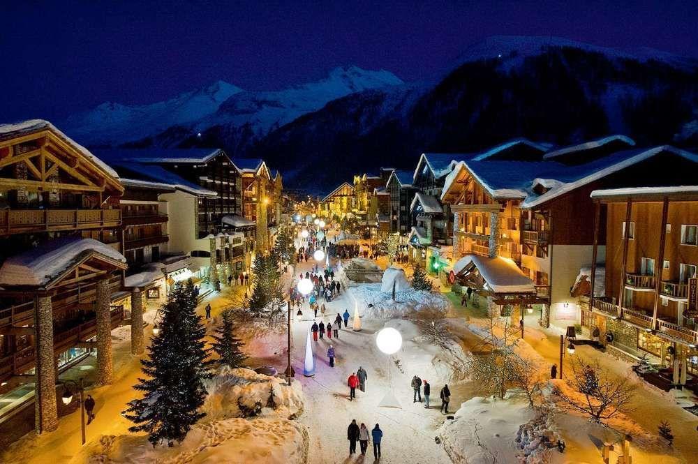 Hotel Kandahar Val d'Isere Bagian luar foto