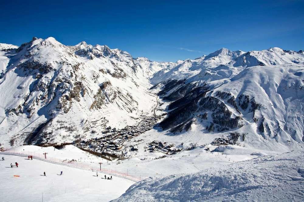 Hotel Kandahar Val d'Isere Bagian luar foto