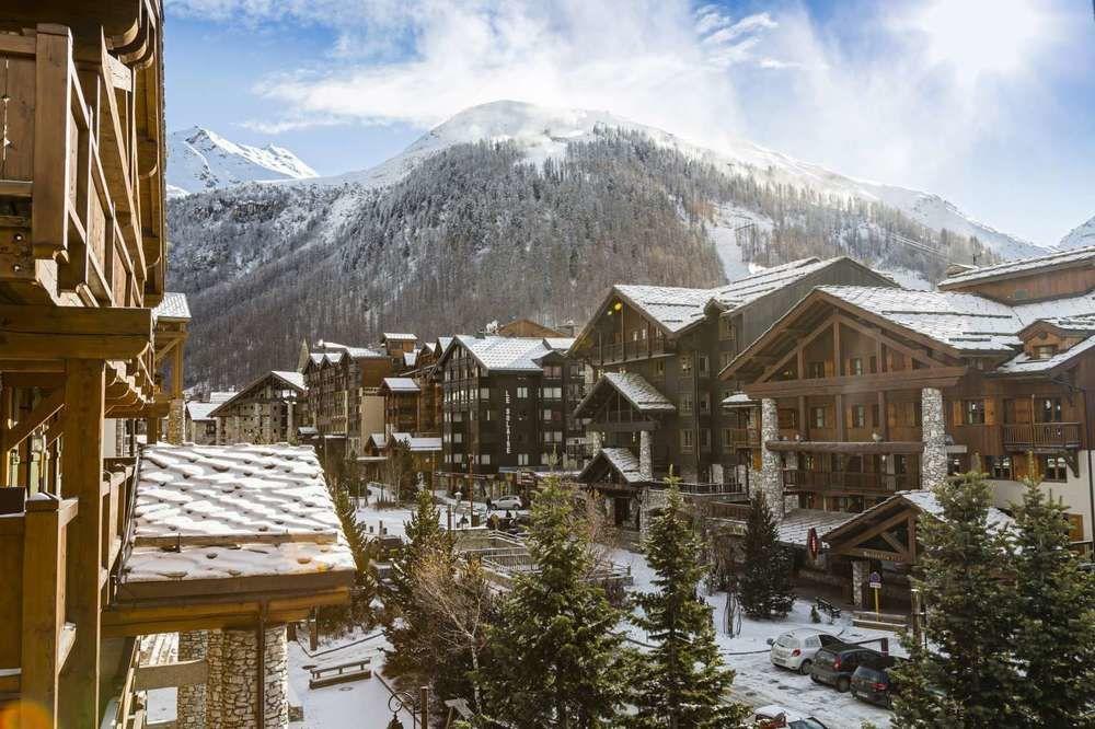 Hotel Kandahar Val d'Isere Bagian luar foto