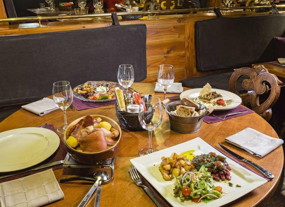 Hotel Kandahar Val d'Isere Bagian luar foto