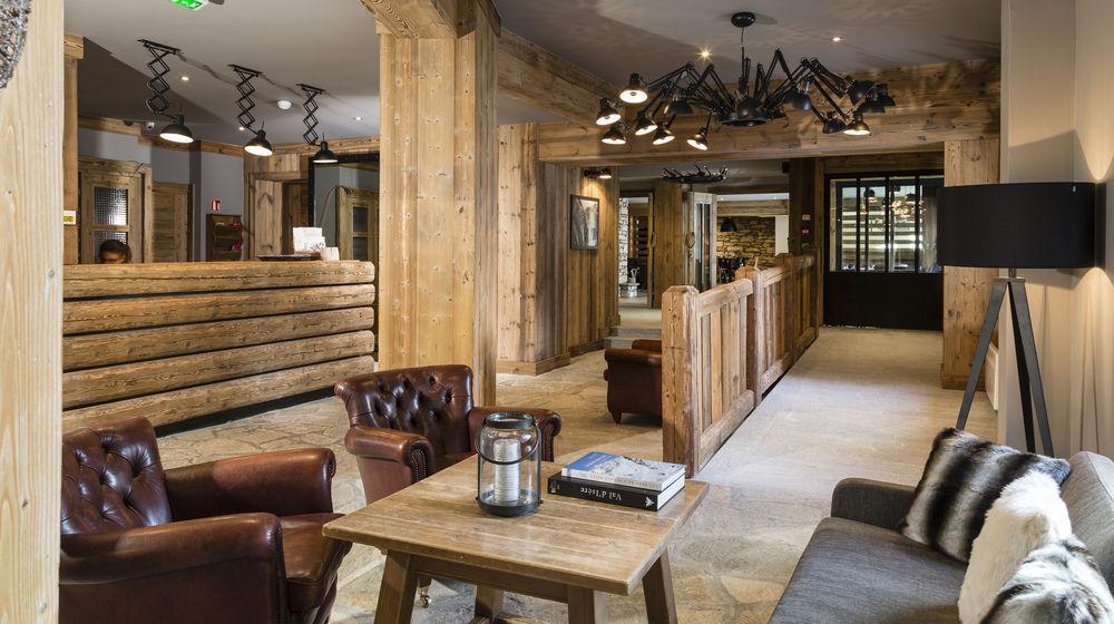 Hotel Kandahar Val d'Isere Bagian luar foto