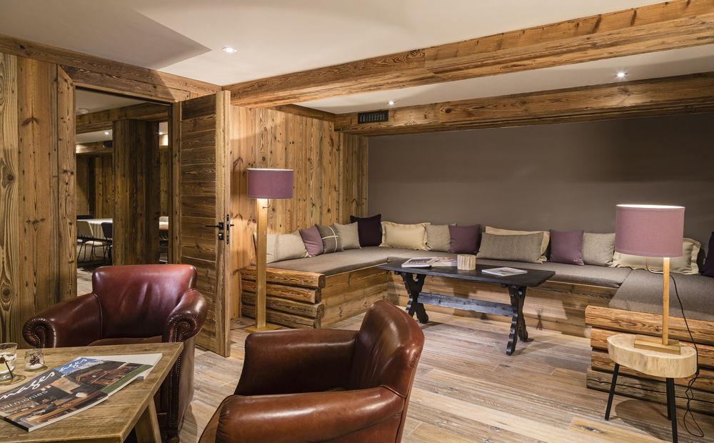Hotel Kandahar Val d'Isere Bagian luar foto