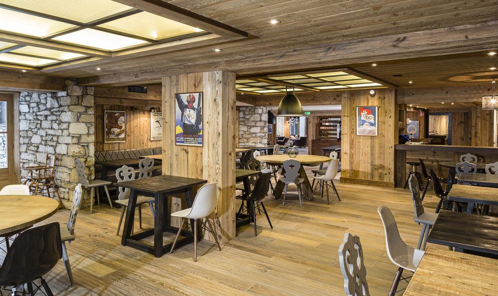 Hotel Kandahar Val d'Isere Bagian luar foto