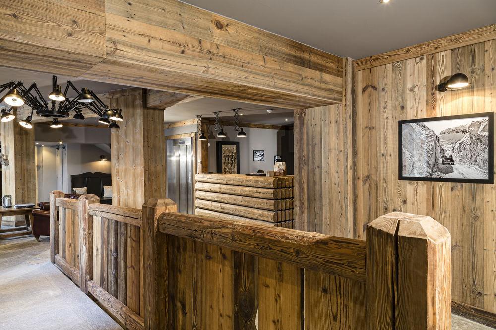 Hotel Kandahar Val d'Isere Bagian luar foto