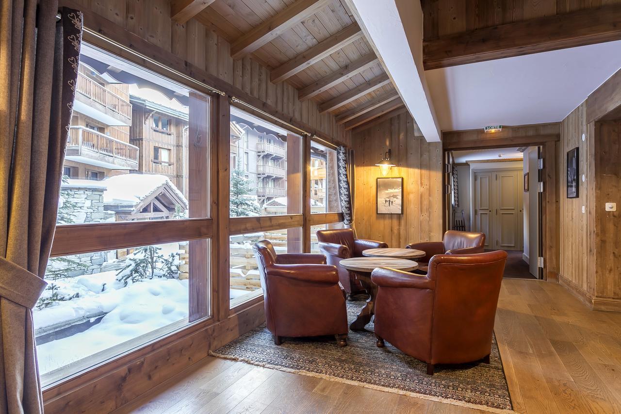 Hotel Kandahar Val d'Isere Bagian luar foto