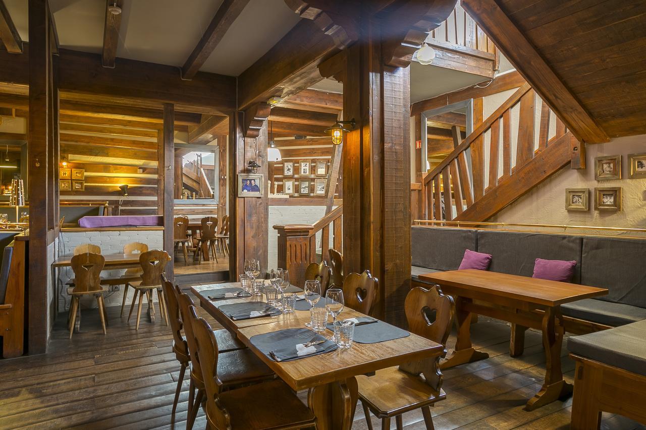 Hotel Kandahar Val d'Isere Bagian luar foto
