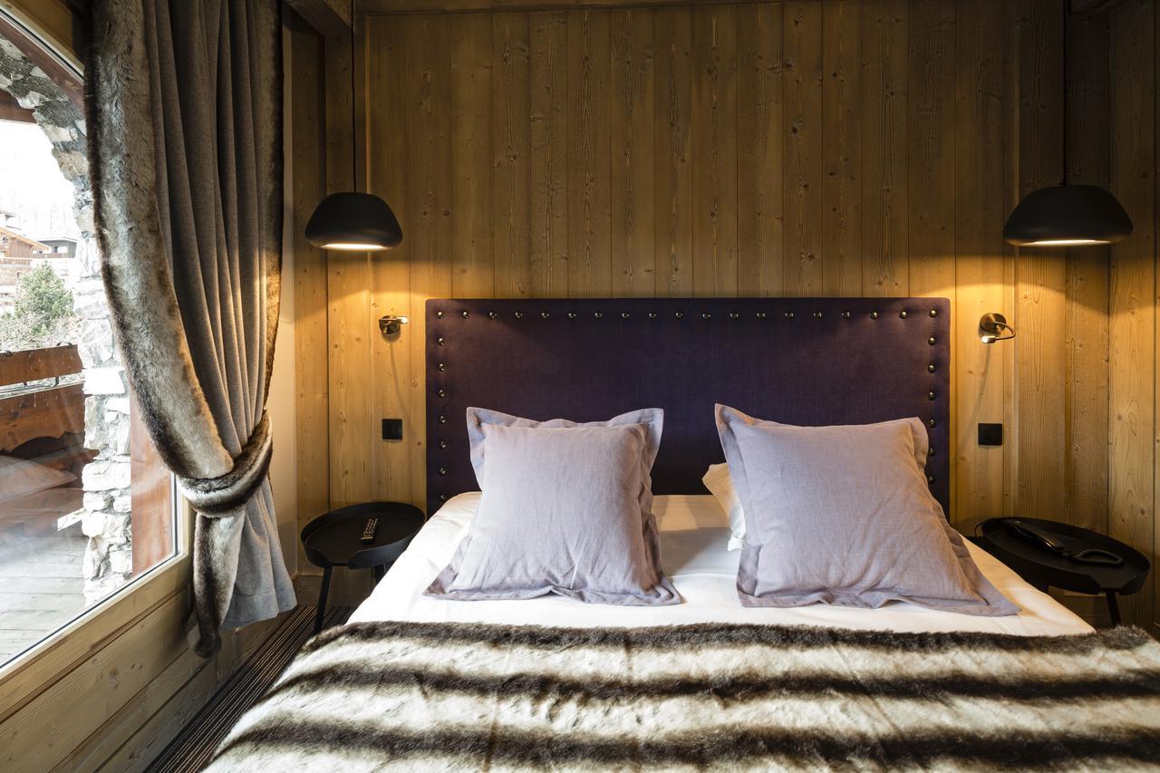 Hotel Kandahar Val d'Isere Bagian luar foto
