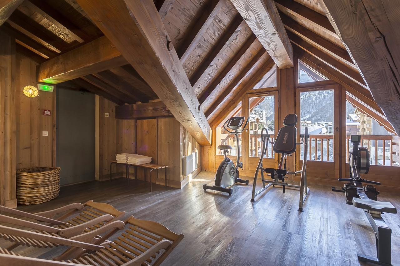Hotel Kandahar Val d'Isere Bagian luar foto