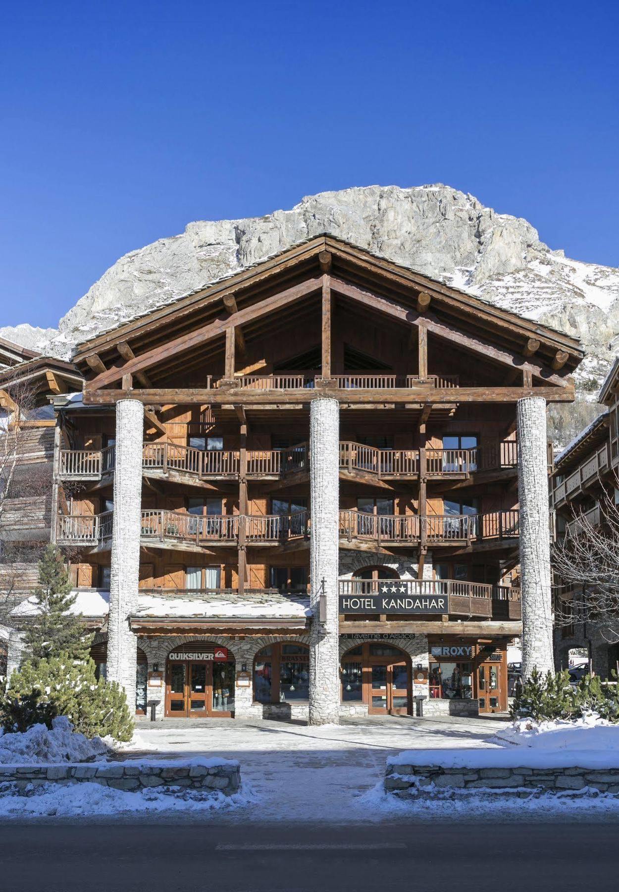 Hotel Kandahar Val d'Isere Bagian luar foto