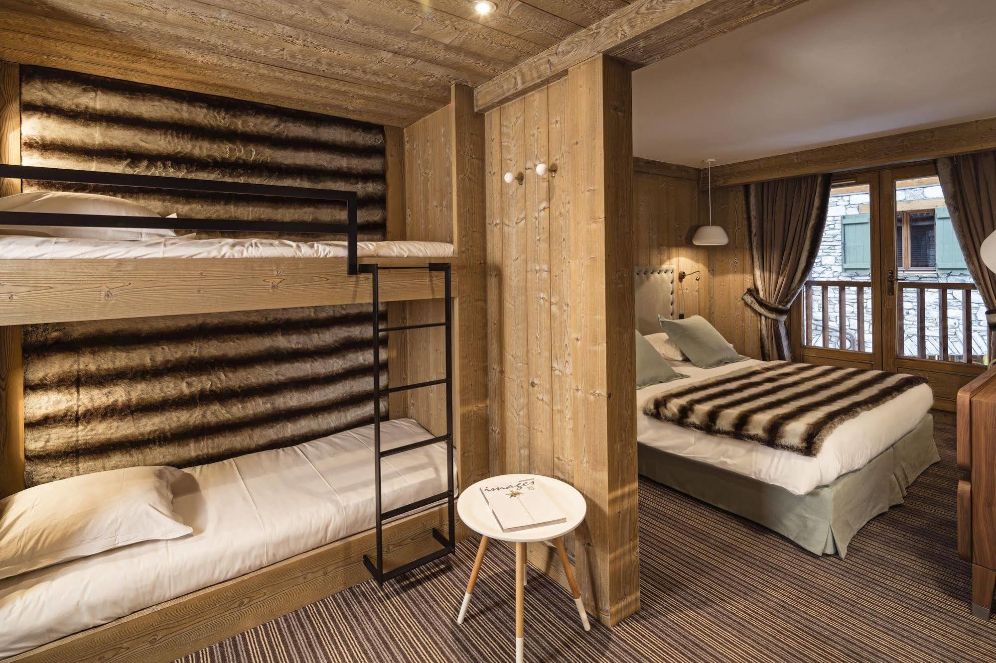Hotel Kandahar Val d'Isere Bagian luar foto
