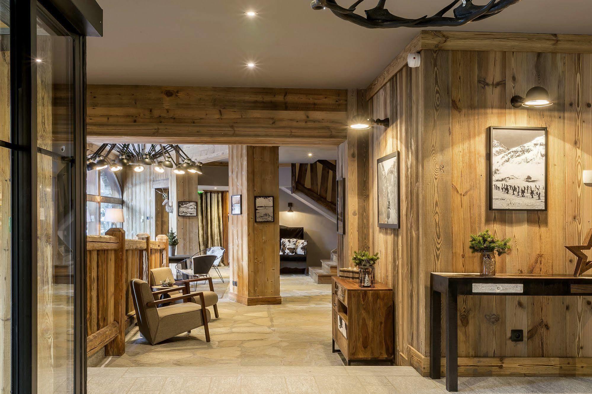 Hotel Kandahar Val d'Isere Bagian luar foto