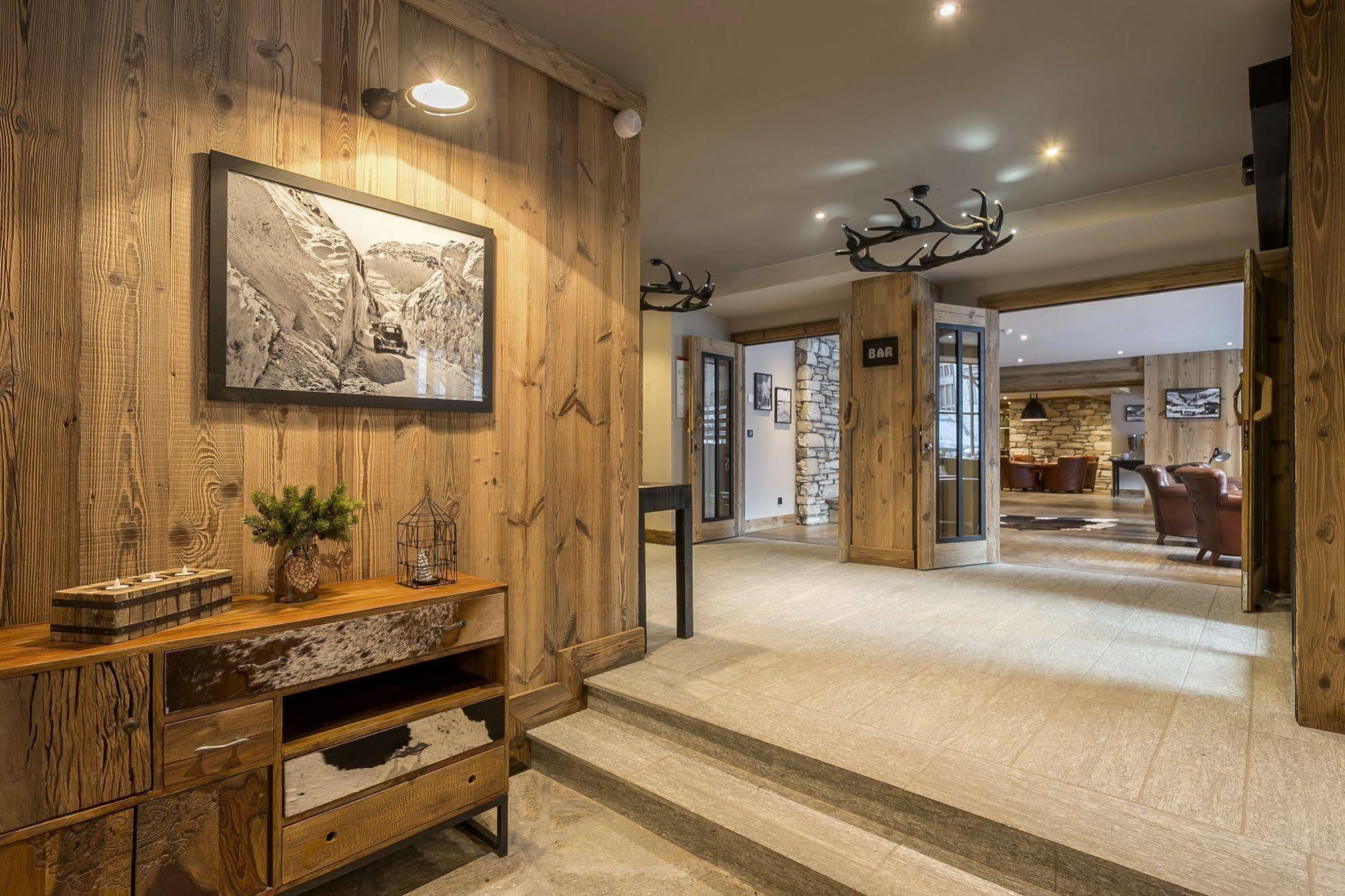 Hotel Kandahar Val d'Isere Bagian luar foto