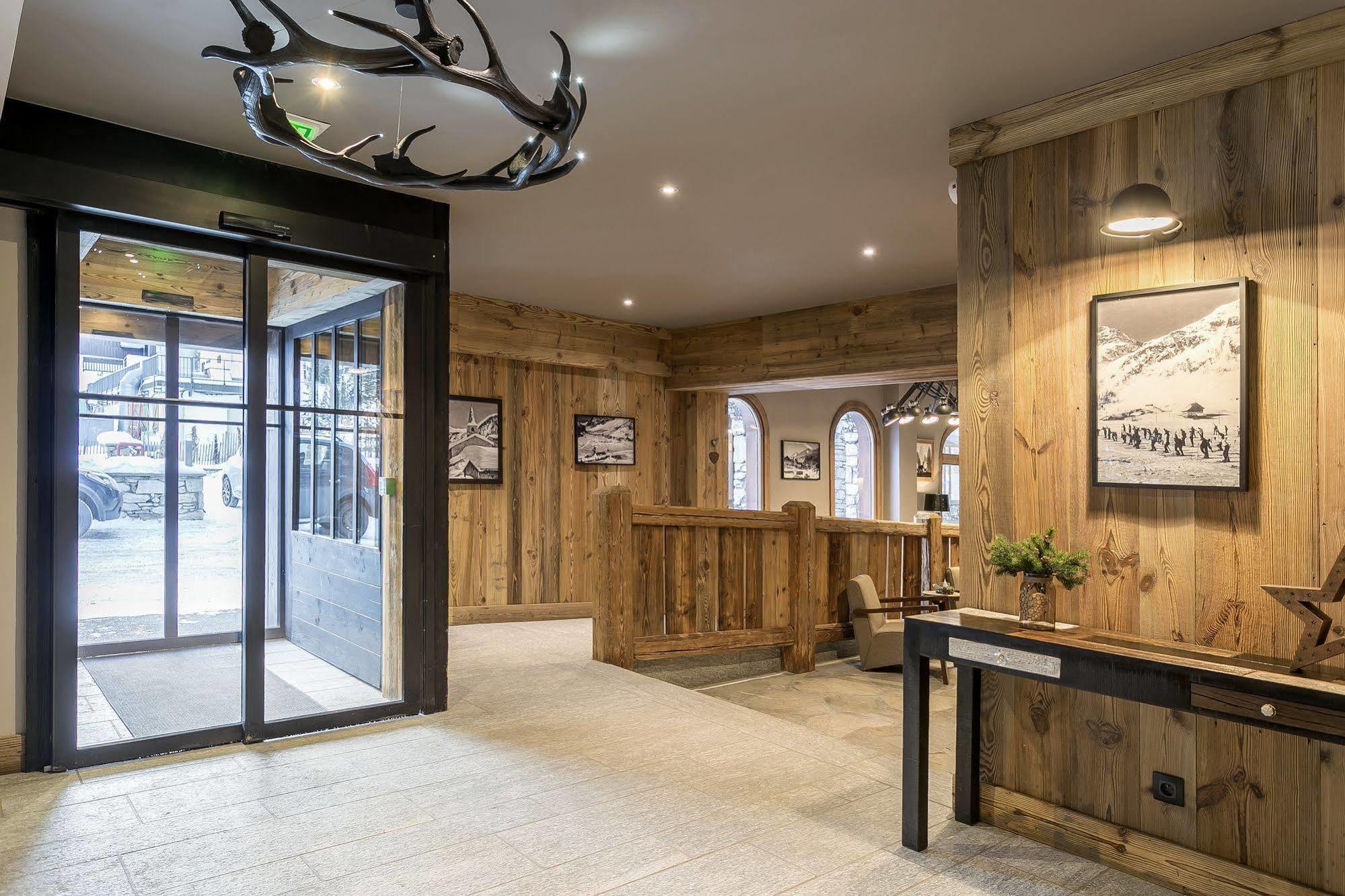 Hotel Kandahar Val d'Isere Bagian luar foto
