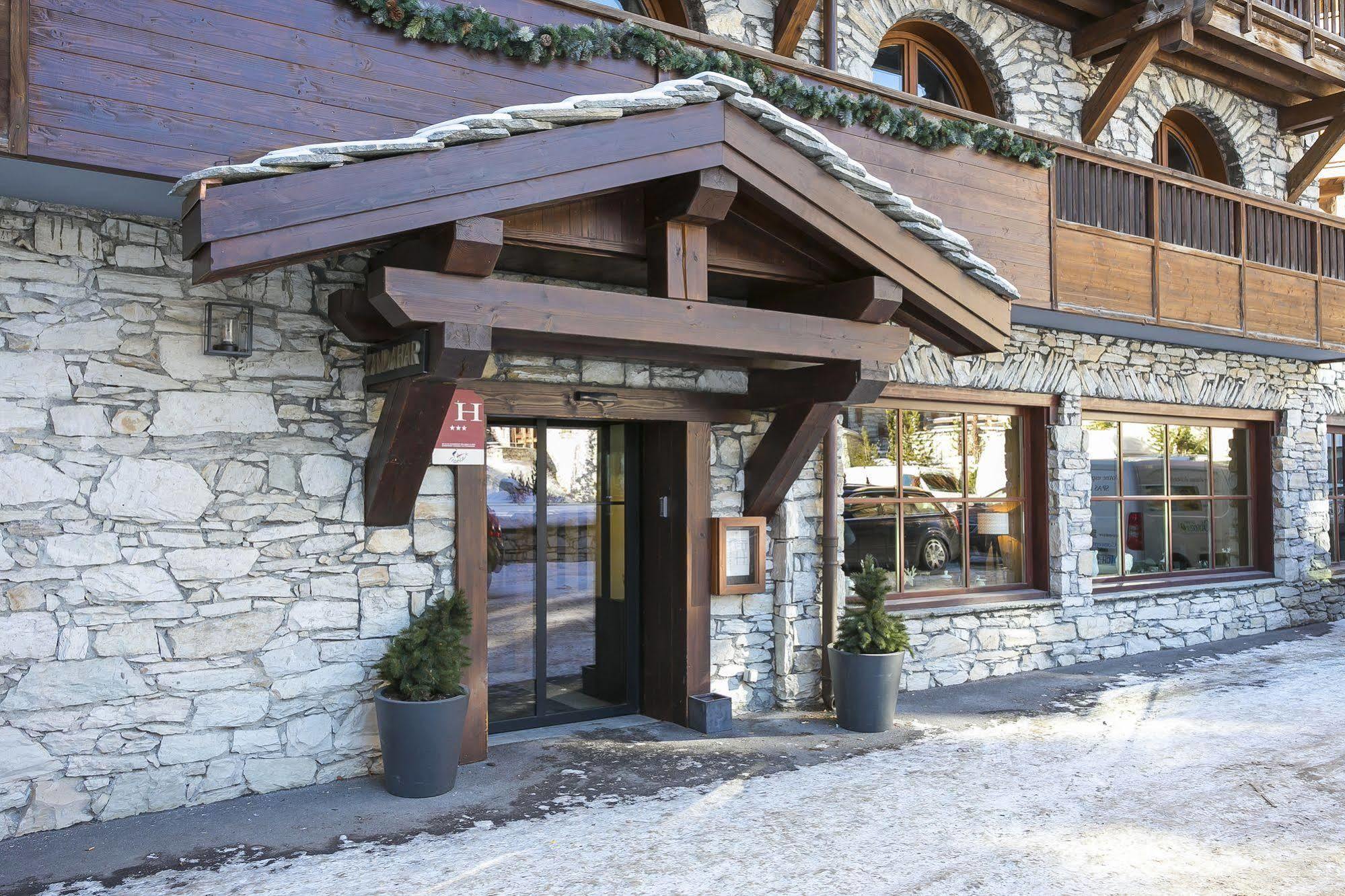 Hotel Kandahar Val d'Isere Bagian luar foto