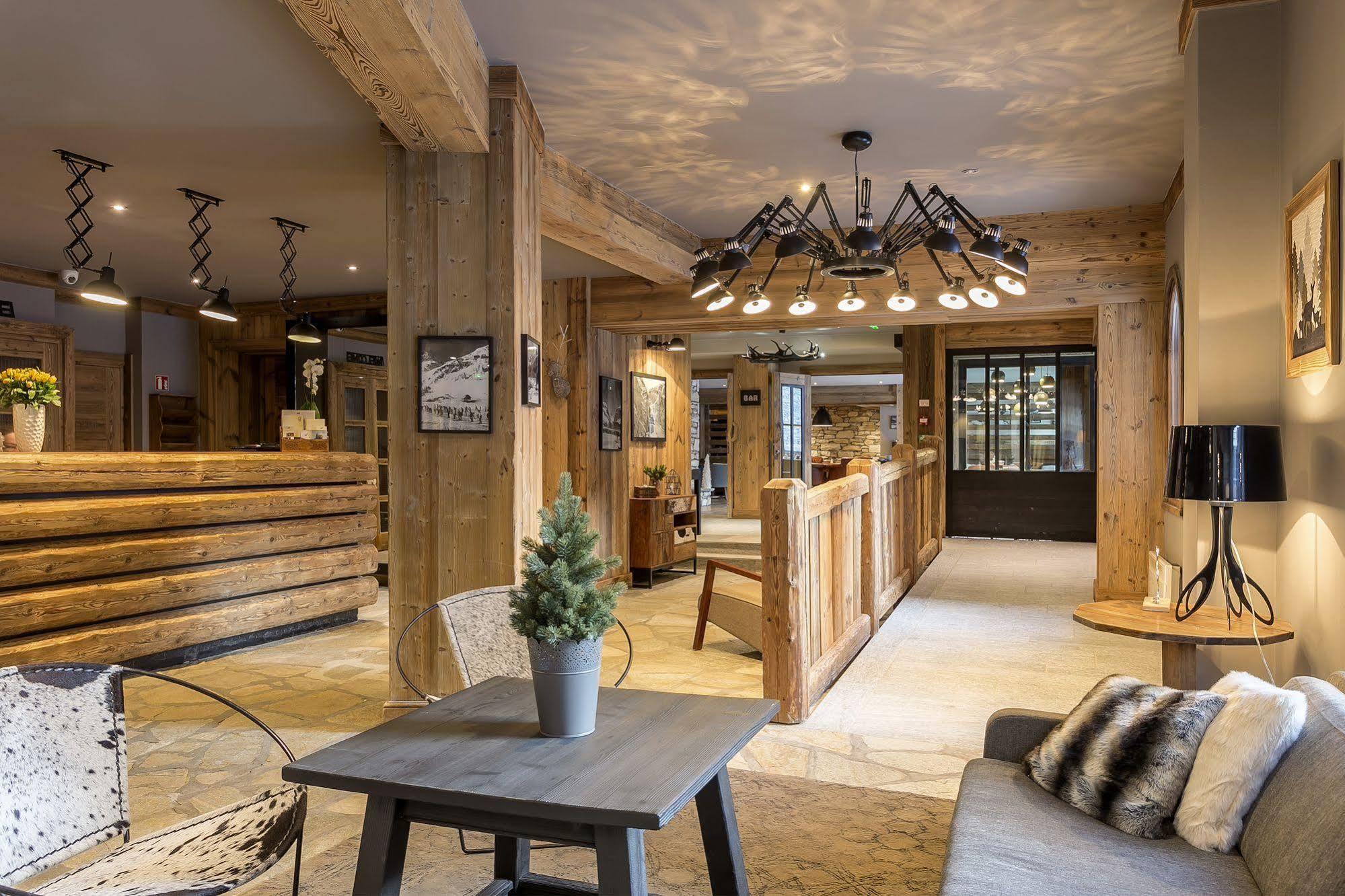 Hotel Kandahar Val d'Isere Bagian luar foto
