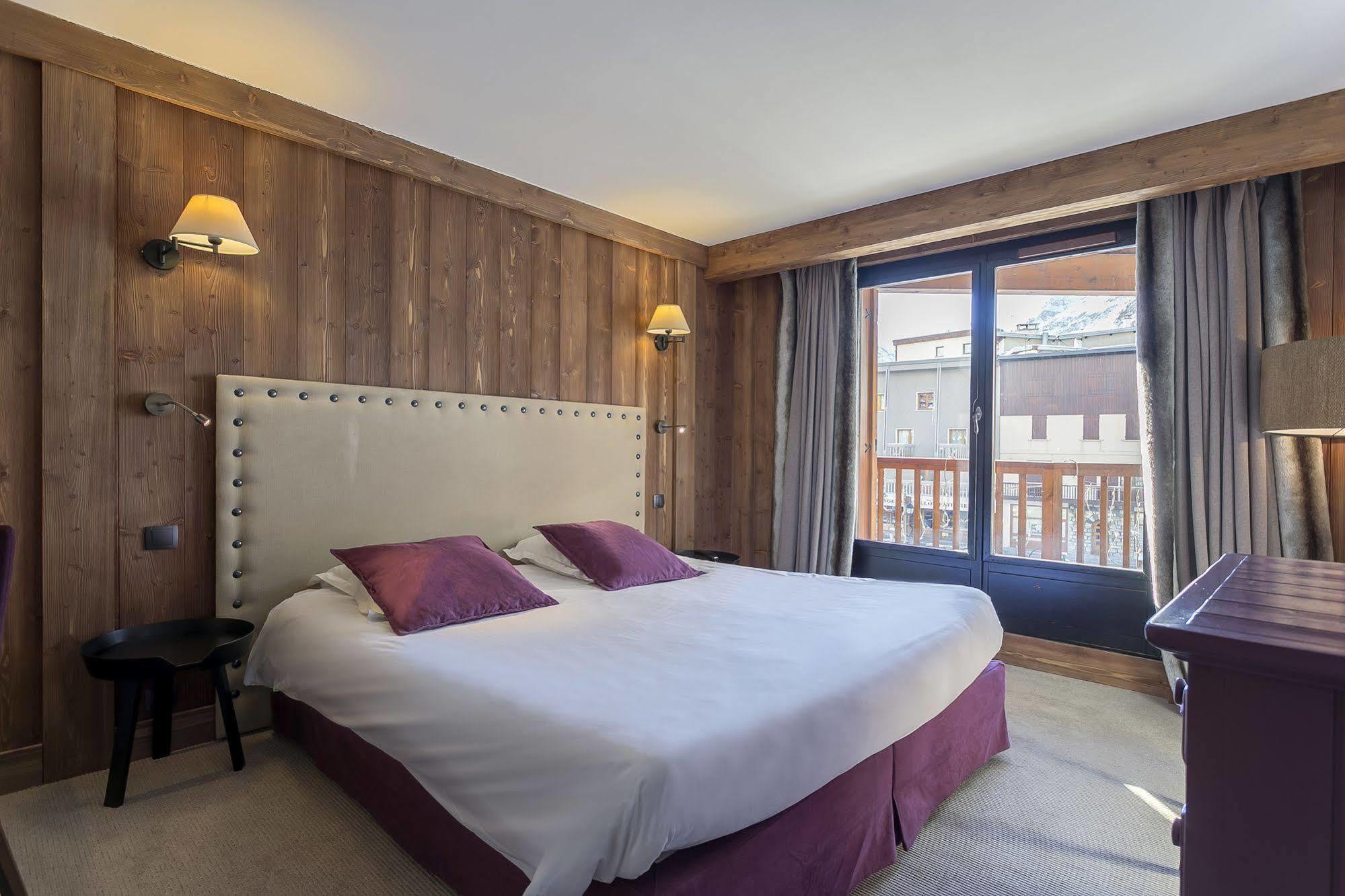 Hotel Kandahar Val d'Isere Bagian luar foto