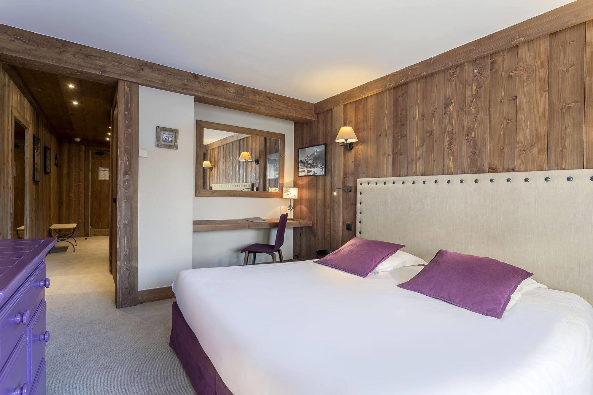Hotel Kandahar Val d'Isere Bagian luar foto