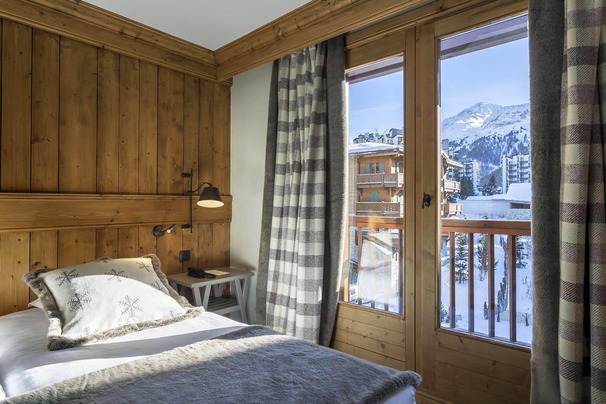 Hotel Kandahar Val d'Isere Bagian luar foto