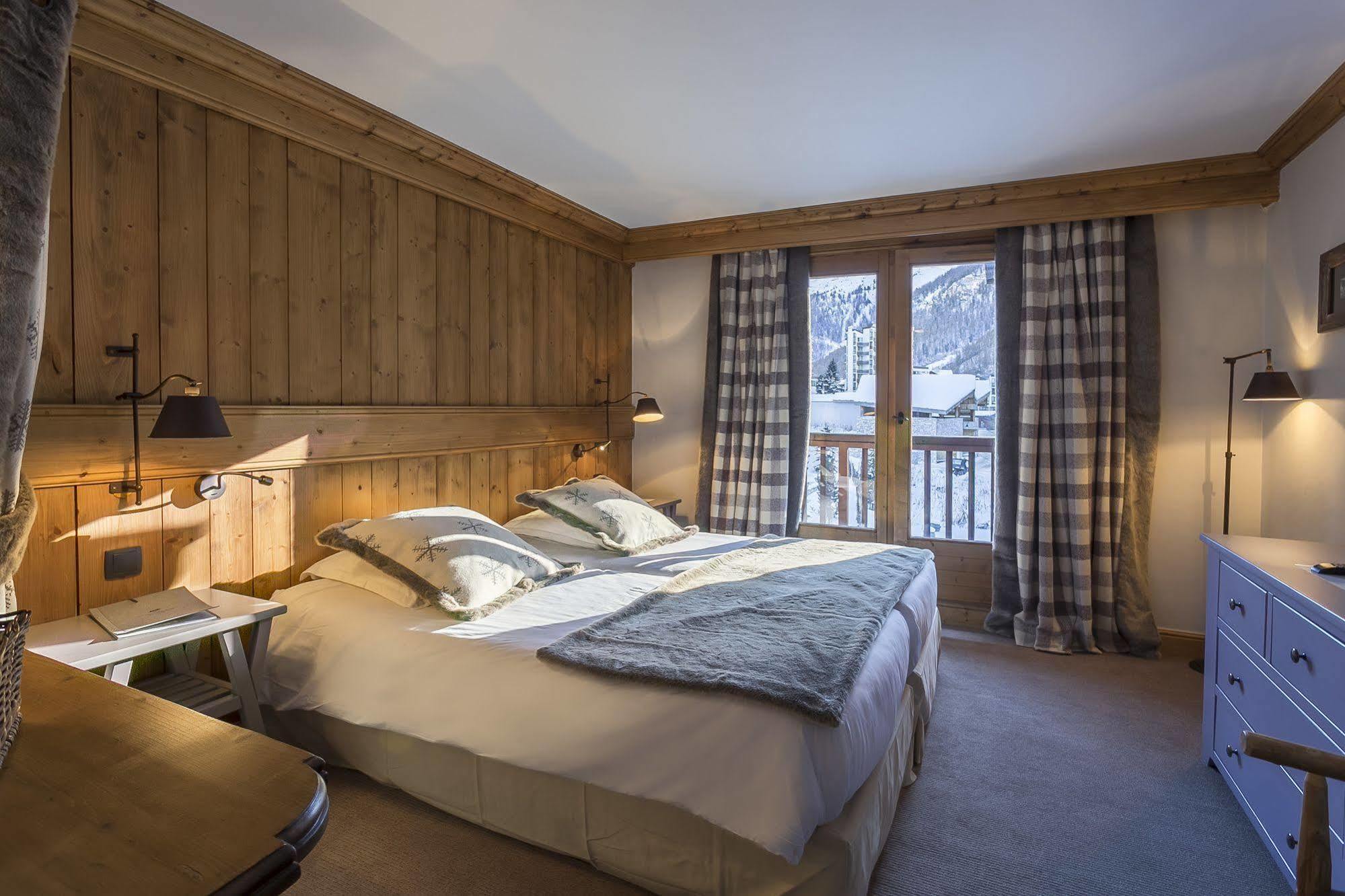 Hotel Kandahar Val d'Isere Bagian luar foto