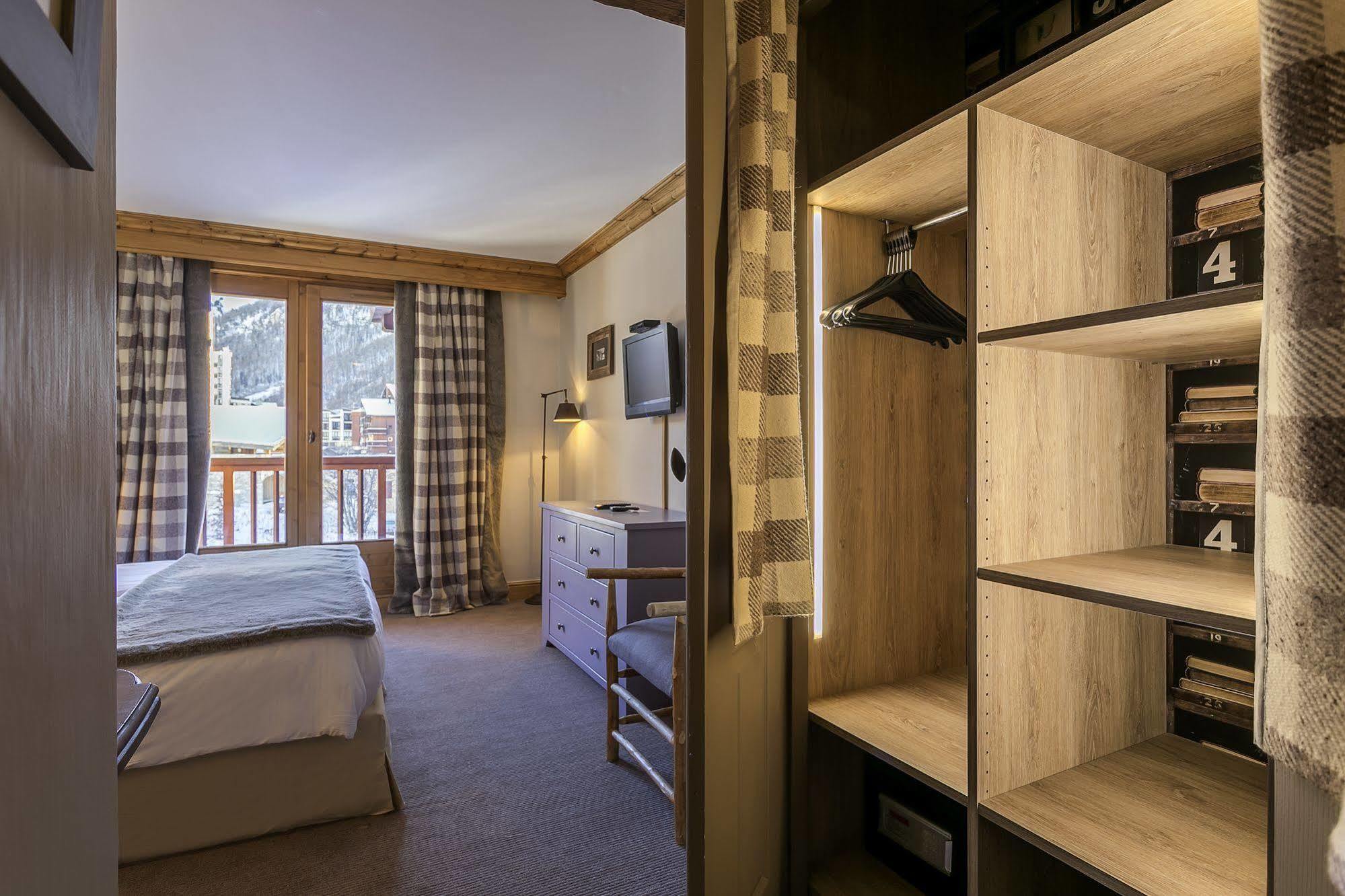 Hotel Kandahar Val d'Isere Bagian luar foto
