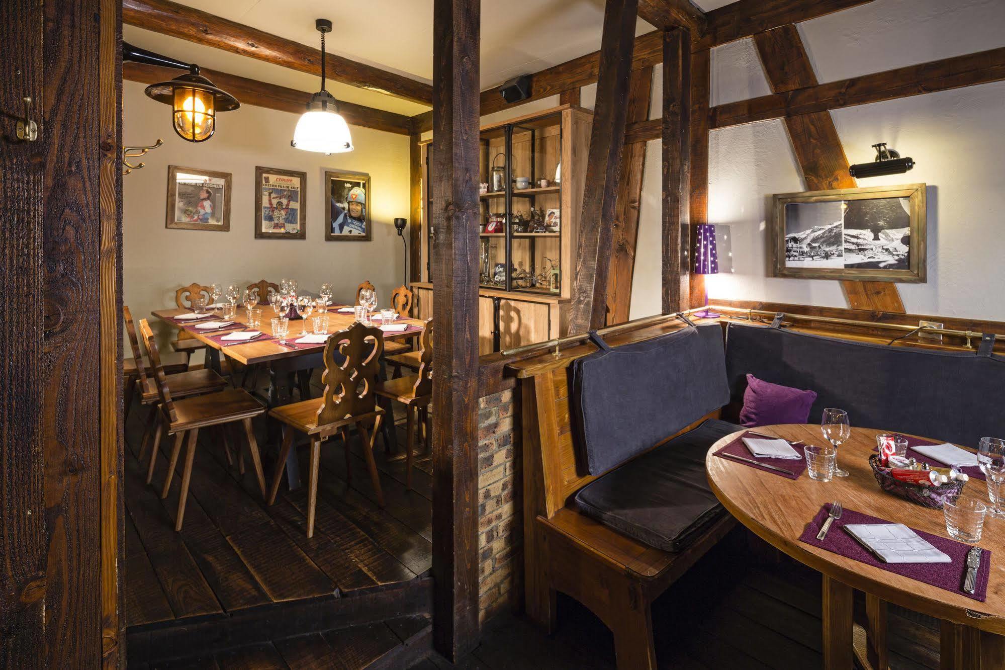 Hotel Kandahar Val d'Isere Bagian luar foto